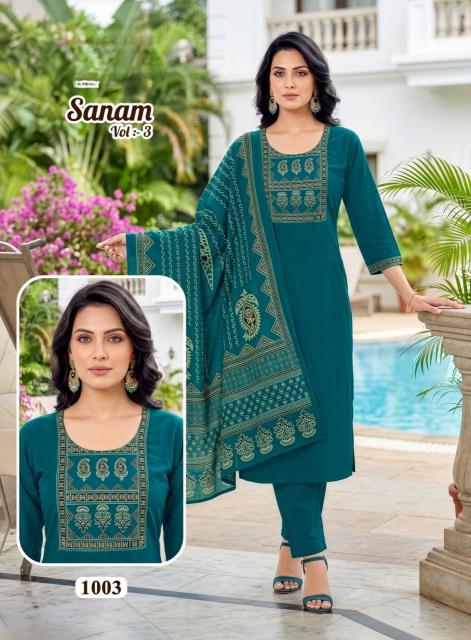 Desi kudi sanam vol 3 anahi kurtis wholesale